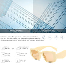 Load image into Gallery viewer, MADELINY Small Frame Sunglasses Women  Brand Square Sun Glasses Retro Ladies Eyewear Vintage Eyeglasses uv400 MA426