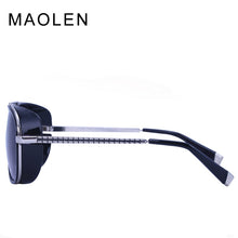 Load image into Gallery viewer, MAOLEN Tony Stark Iron Steampunk Sunglasses Men Gothic Glasses Goggles Eyewear Mirror Steam Punk Sun Glasses Vintage Male Oculos