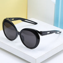 Load image into Gallery viewer, MARC Oval Sunglasses personality Designer Women Vintage Oversized Retro Round Frame White Trendy Style Sun Glasses