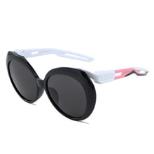Load image into Gallery viewer, MARC Oval Sunglasses personality Designer Women Vintage Oversized Retro Round Frame White Trendy Style Sun Glasses
