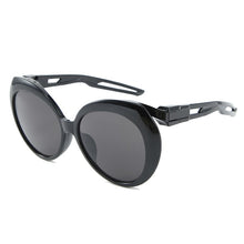 Load image into Gallery viewer, MARC Oval Sunglasses personality Designer Women Vintage Oversized Retro Round Frame White Trendy Style Sun Glasses