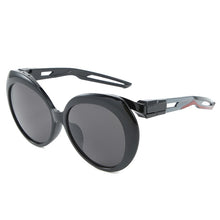 Load image into Gallery viewer, MARC Oval Sunglasses personality Designer Women Vintage Oversized Retro Round Frame White Trendy Style Sun Glasses