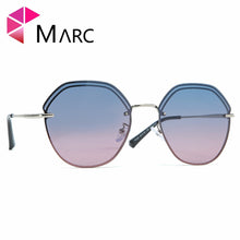 Load image into Gallery viewer, MARC Polarized sunglasses TAC1.1 Trendy Brand Alloy Women  Gradient resin metal Currency vintage Men