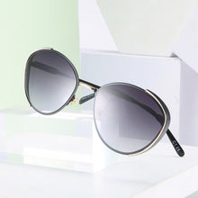 Load image into Gallery viewer, MARC Retro Round Sunglasses Women Oval Brand Designer Black Sun Glasses For Ladies Alloy Quality Sunglasses Female Oculus De Sol
