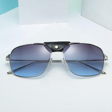 Load image into Gallery viewer, MARC vintage Sunglasses Men high quality Pilot Sun Glasses women Oculos de sol Mirror