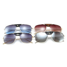 Load image into Gallery viewer, MARC vintage Sunglasses Men high quality Pilot Sun Glasses women Oculos de sol Mirror