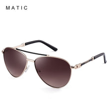 Carica l'immagine nel visualizzatore di Gallery, MATIC Ladies Retro Pilot Aviation Sunglasses For Womens Quality Pink Mirrored Sun Glasses Eyewear  Brand Zonnebril Dames