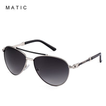 Carica l'immagine nel visualizzatore di Gallery, MATIC Ladies Retro Pilot Aviation Sunglasses For Womens Quality Pink Mirrored Sun Glasses Eyewear  Brand Zonnebril Dames