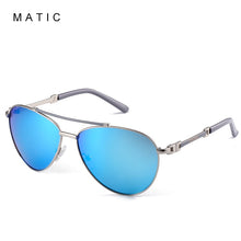 Carica l'immagine nel visualizzatore di Gallery, MATIC Ladies Retro Pilot Aviation Sunglasses For Womens Quality Pink Mirrored Sun Glasses Eyewear  Brand Zonnebril Dames