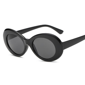 MAYTEN 2023 Goggle Kurt Cobain Glasses Oval Women Sunglasses Ladies Glasses Trendy Vintage Retro Sun Glasses UV400 Gafas De Sol