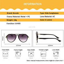 Load image into Gallery viewer, MAYTEN Cute Goggles Kids Candy Color Sunglasses Boys Girls Ultralight Children Sun Glasses UV400 Eyewear Oculos De Sol Feminino