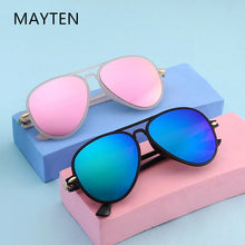 Load image into Gallery viewer, MAYTEN Cute Goggles Kids Candy Color Sunglasses Boys Girls Ultralight Children Sun Glasses UV400 Eyewear Oculos De Sol Feminino