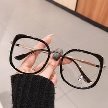Load image into Gallery viewer, MAYTEN Oversized Square Women Glasses Frame Vintage Clear Anti-Blue-Ray Eyewear Men Optical Pink Frame Computer Goggle