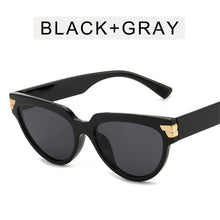 Load image into Gallery viewer, MAYTEN Retro Cat Eye Women  Sunglasses Brand Designer Gradient Trending Leopard Tea Sun Glasses 2023 Shades UV400