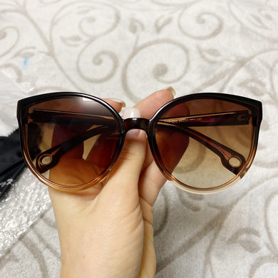 MAYTEN Sunglasses Cat Eye Women Men Sun Glasses Eyewear Eyeglasses Plastic Frame Clear Lens UV400 Shade Driving New