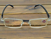 Load image into Gallery viewer, MEN Titanium alloy Senators Antireflective coated reader read Non spherical reading glasses +4.5 +5 +5.5 +6 +6.5 +7 +7.5 to +13