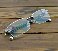 Load image into Gallery viewer, MEN Titanium alloy Senators Antireflective coated reader read Non spherical reading glasses +4.5 +5 +5.5 +6 +6.5 +7 +7.5 to +13