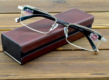 Load image into Gallery viewer, MEN Titanium alloy Senators Antireflective coated reader read Non spherical reading glasses +4.5 +5 +5.5 +6 +6.5 +7 +7.5 to +13