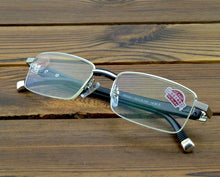 Load image into Gallery viewer, MEN Titanium alloy Senators Antireflective coated reader read Non spherical reading glasses +4.5 +5 +5.5 +6 +6.5 +7 +7.5 to +13
