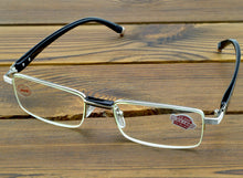 Load image into Gallery viewer, MEN Titanium alloy Senators Antireflective coated reader read Non spherical reading glasses +4.5 +5 +5.5 +6 +6.5 +7 +7.5 to +13
