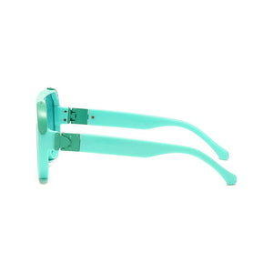 MERCELYN  Ladies Sunglasses Trendy  Women Sun Glasses Pilot Design Frame Stylish Vintage Designer Shades