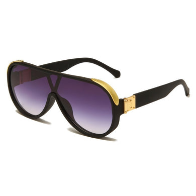 MERCELYN  Ladies Sunglasses Trendy  Women Sun Glasses Pilot Design Frame Stylish Vintage Designer Shades