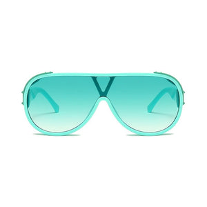 MERCELYN  Ladies Sunglasses Trendy  Women Sun Glasses Pilot Design Frame Stylish Vintage Designer Shades