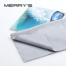 Load image into Gallery viewer, MERRY'S Anti Fog Wipes Glasses Cloth Microfiber Fabric Glasses Cleaner for Spectacles Lenses Camera Phone Screen Lens Cleaners