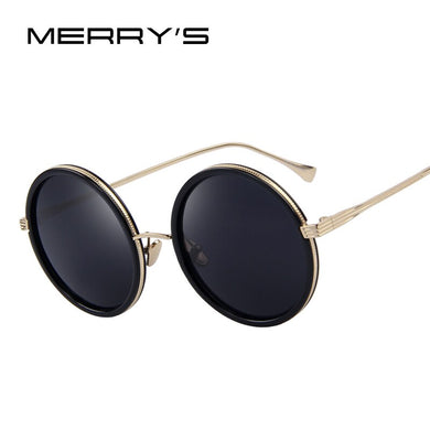 MERRY'S Women Round Sunglasses Brand Designer Classic Shades  Sunglasses S'7432