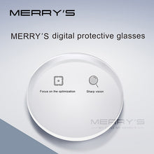 Load image into Gallery viewer, MERRYS 1.56 1.61 1.67 Progressive Multifocal Lenses Bifocal Prescription Myopia Hyperopia Resistance Short Middle Far Lens