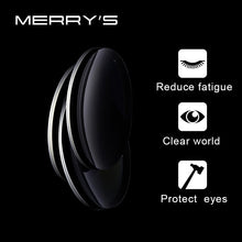 Load image into Gallery viewer, MERRYS 1.56 1.61 1.67 Progressive Multifocal Lenses Bifocal Prescription Myopia Hyperopia Resistance Short Middle Far Lens