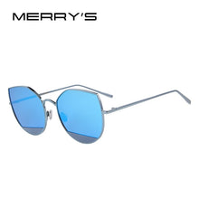 Carica l&#39;immagine nel visualizzatore di Gallery, MERRYS 2023  Women Classic Brand Designer Cat Eye Sunglasses Metal Frame S8108