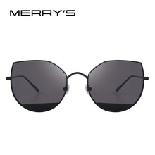 Carica l&#39;immagine nel visualizzatore di Gallery, MERRYS 2023  Women Classic Brand Designer Cat Eye Sunglasses Metal Frame S8108