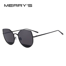 Carica l&#39;immagine nel visualizzatore di Gallery, MERRYS 2023  Women Classic Brand Designer Cat Eye Sunglasses Metal Frame S8108