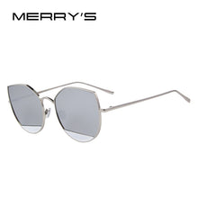 Carica l&#39;immagine nel visualizzatore di Gallery, MERRYS 2023  Women Classic Brand Designer Cat Eye Sunglasses Metal Frame S8108