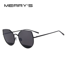 Carica l&#39;immagine nel visualizzatore di Gallery, MERRYS 2023  Women Classic Brand Designer Cat Eye Sunglasses Metal Frame S8108