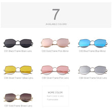 Carica l&#39;immagine nel visualizzatore di Gallery, MERRYS 2023  Women Classic Brand Designer Cat Eye Sunglasses Metal Frame S8108