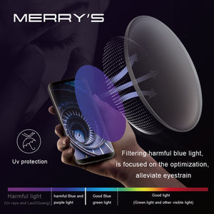 MERRYS A4  Toughness Thinner Super-Tough Optical Lenses Aspheric Lens Series Myopia Hyperopia Presbyopia Lens