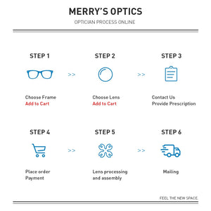MERRYS Anti Blue Light Blocking Lens B2 Series 1.56 1.61 1.67 Optical Prescription Glasses Lens Myopia Hyperopia Thin HMC Lenses