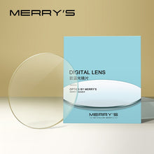 Load image into Gallery viewer, MERRYS Anti Blue Light Series 1.56 1.61 1.67 Optical Lenses Anti-Blue Light Prescription Glasses Lens Myopia Thin HMC Lenses