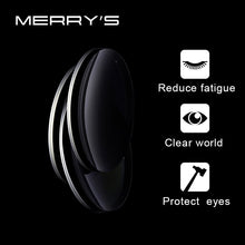 Load image into Gallery viewer, MERRYS Anti Blue Light Series 1.56 1.61 1.67 Optical Lenses Anti-Blue Light Prescription Glasses Lens Myopia Thin HMC Lenses