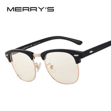 Load image into Gallery viewer, MERRYS Anti Blue Rays Computer Goggles Glasses 100% UV400 Radiation-resistant Computer Gaming Glasses S2065