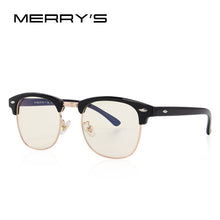 Load image into Gallery viewer, MERRYS Anti Blue Rays Computer Goggles Glasses 100% UV400 Radiation-resistant Computer Gaming Glasses S2065