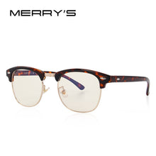 Load image into Gallery viewer, MERRYS Anti Blue Rays Computer Goggles Glasses 100% UV400 Radiation-resistant Computer Gaming Glasses S2065