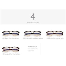 Load image into Gallery viewer, MERRYS Anti Blue Rays Computer Goggles Glasses 100% UV400 Radiation-resistant Computer Gaming Glasses S2065