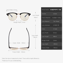 Load image into Gallery viewer, MERRYS Anti Blue Rays Computer Goggles Glasses 100% UV400 Radiation-resistant Computer Gaming Glasses S2065