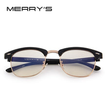 Load image into Gallery viewer, MERRYS Anti Blue Rays Computer Goggles Glasses 100% UV400 Radiation-resistant Computer Gaming Glasses S2065