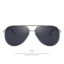 Load image into Gallery viewer, MERRYS Brand Men 100% Polarized Aluminum Alloy Frame Sunglasses  Mens Driving Sunglasses S8281