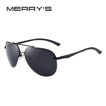 Carica l&#39;immagine nel visualizzatore di Gallery, MERRYS Brand Men 100% Polarized Aluminum Alloy Frame Sunglasses Mens Driving Sunglasses S8281