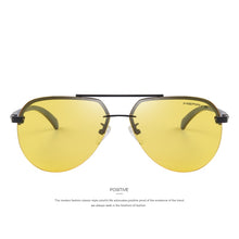 Load image into Gallery viewer, MERRYS Brand Men 100% Polarized Aluminum Alloy Frame Sunglasses  Mens Driving Sunglasses S8281